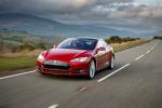 Tesla Model S P85+ 2014 года (UK)